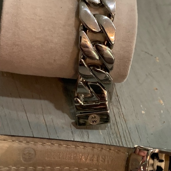 Michele Deco Mini Diamond & Stainless Steel Watch - Picture 4 of 7